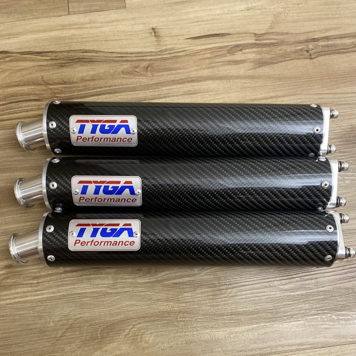 silencer Tyga carbon