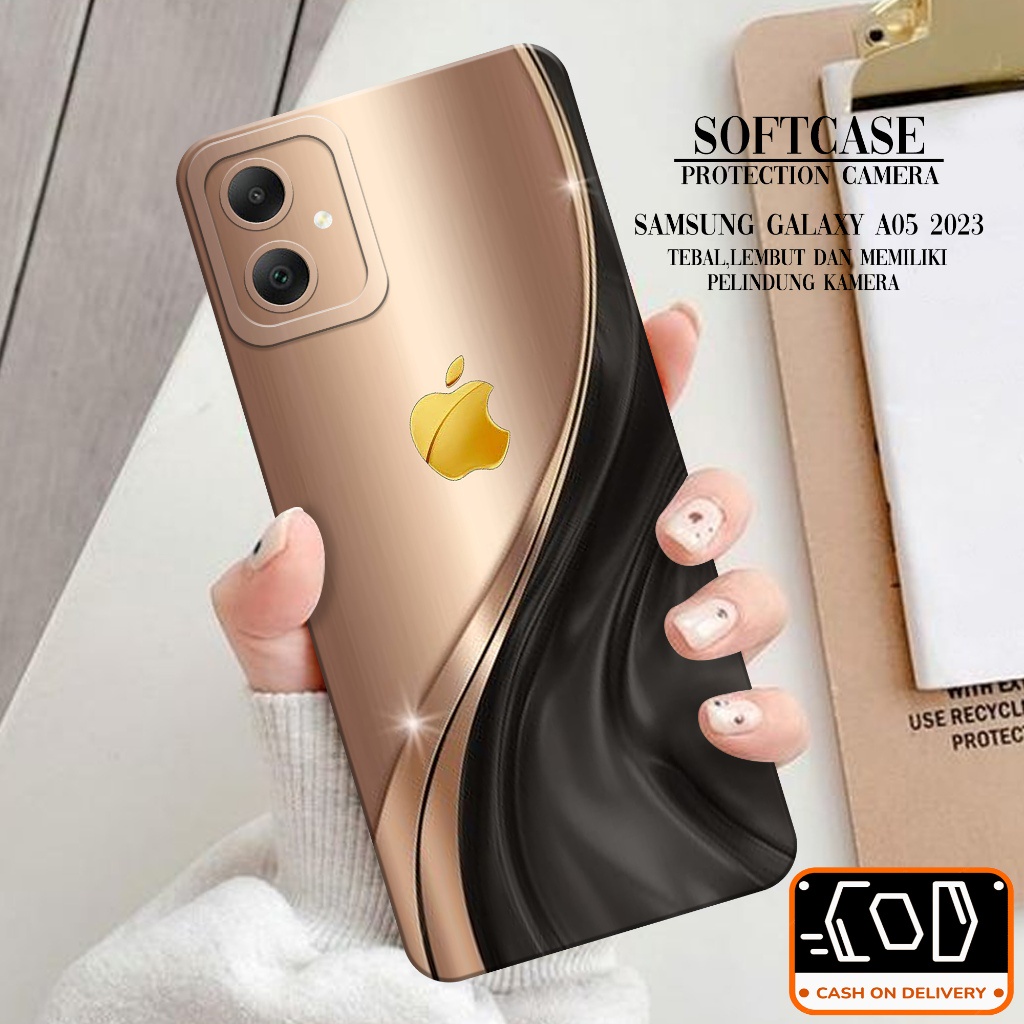 Trans Case Casing Hp Samsung A05 2023 Terbaru - Softcase Silikon Hp Samsung A05 2023 Terbaru