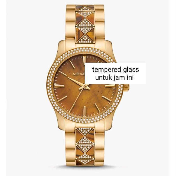 TG tempered glass for MICHAEL KORS MK7389 anti gores jam tangan pelindung layar screen protector wat