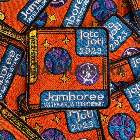 Tiska Jota Joti 2023 bet Jotajoti Pramuka Bordir dtf lis bordir 2023