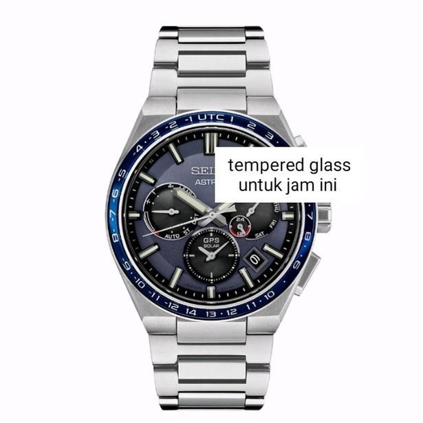 TG tempered glass for SEIKO ️️️SSH109 Astron  anti gores jam tangan pelindung layar screen protector
