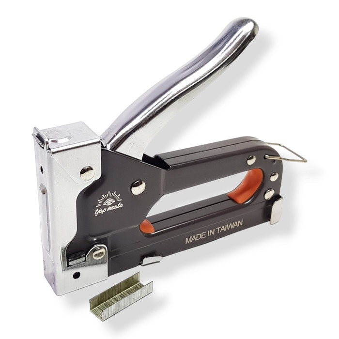 

Tjap Mata Staples Staple Gun Tembak Tacker Hekter Medium Duty 715