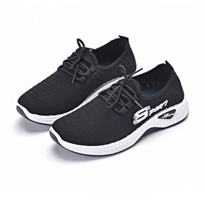 CSS- SEPATU SNEAKER WANITA KOREA KOREAN STYLE LOW TOP SEPATU TALI MOTIF SULAMAN, SW43