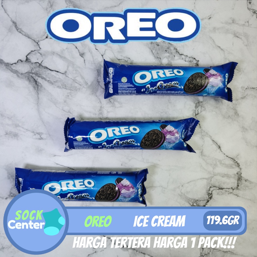 

Oreo Biskuit Ice Cream Blueberry 119.6g