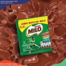 

[BISA COD] DS Susu Coklat Milo Active-Go 22gr / Susu Bubuk SACHET