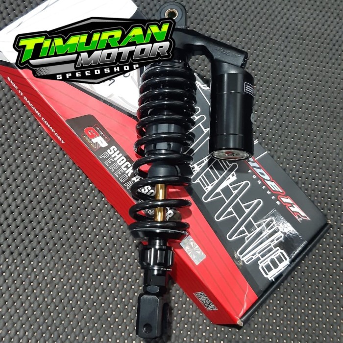READY SHOCK RIDE IT GP 299 SINGLE CLICK VARIO 160 HITAM ORIGINAL