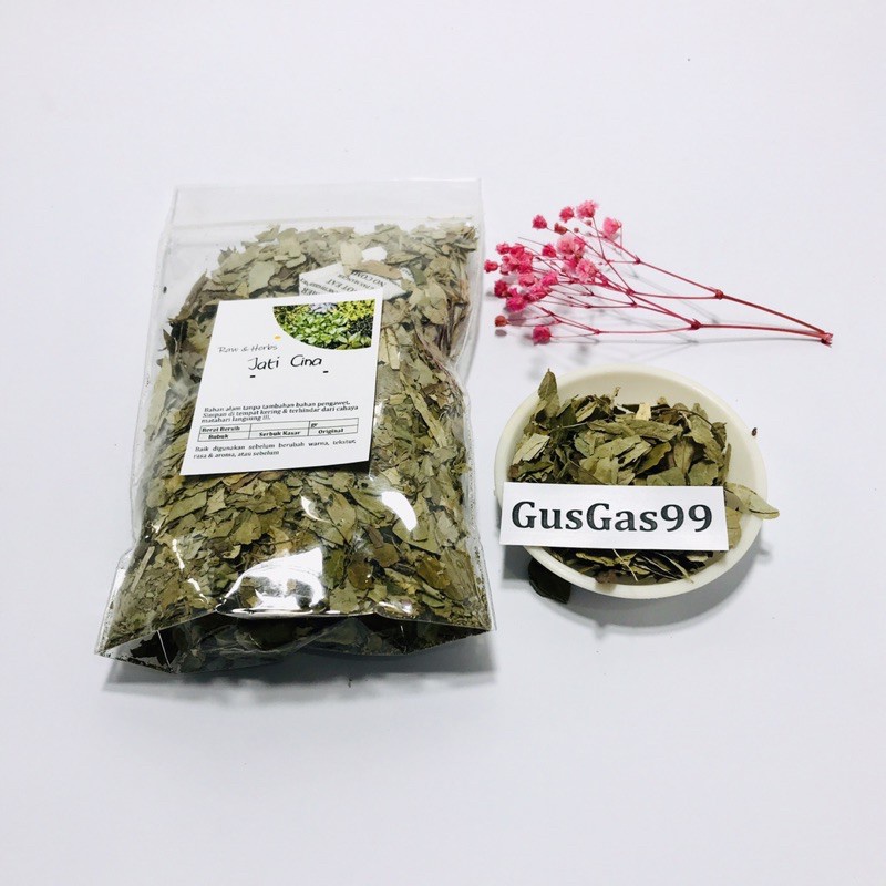 

100gr Teh Daun Jati Cina Kering Pelangsing Alami Diet Detok Detox Pelancar BAB JSR