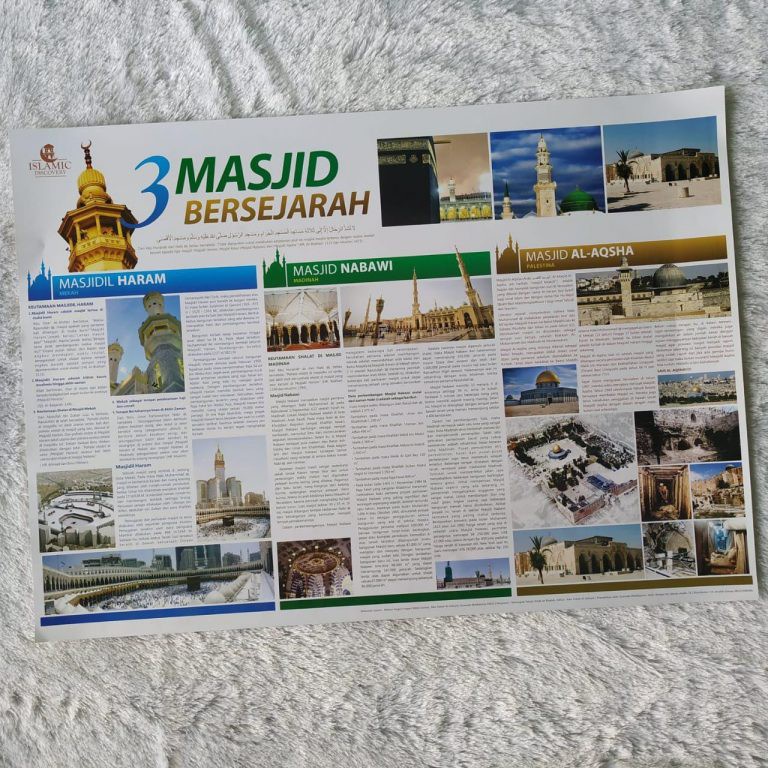 Poster 3 Masjid Bersejarah