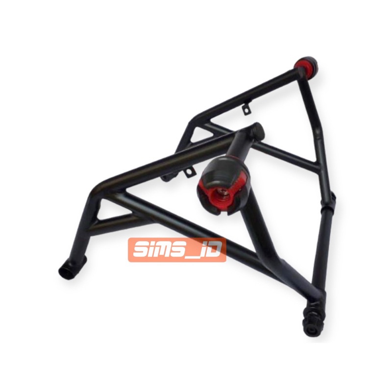 TUBULAR/CRASHBAR/CRASBAR SLIDER YAMAHA XABRE