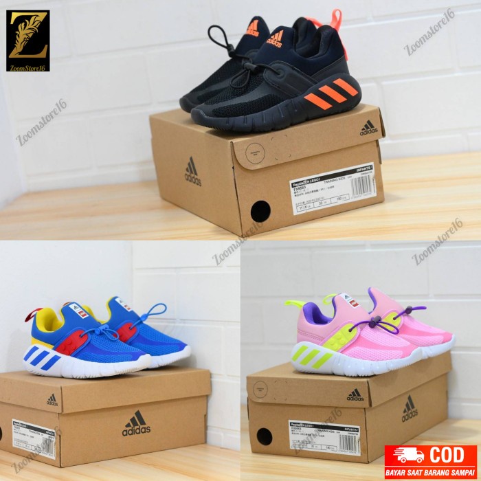 SEPATU ANAK LAKI LAKI PEREMPUAN LEGO
