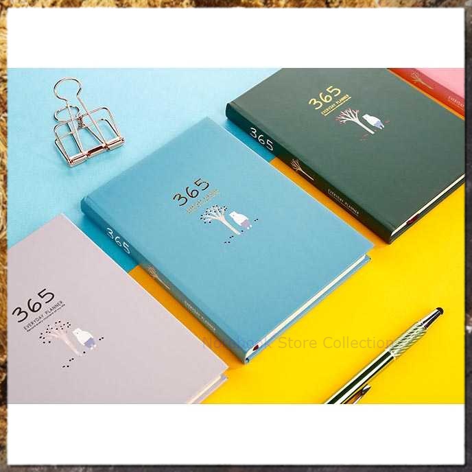 

Notebook Store Collection Buku Diary 365 Hari Hardcover Agenda Planner Book