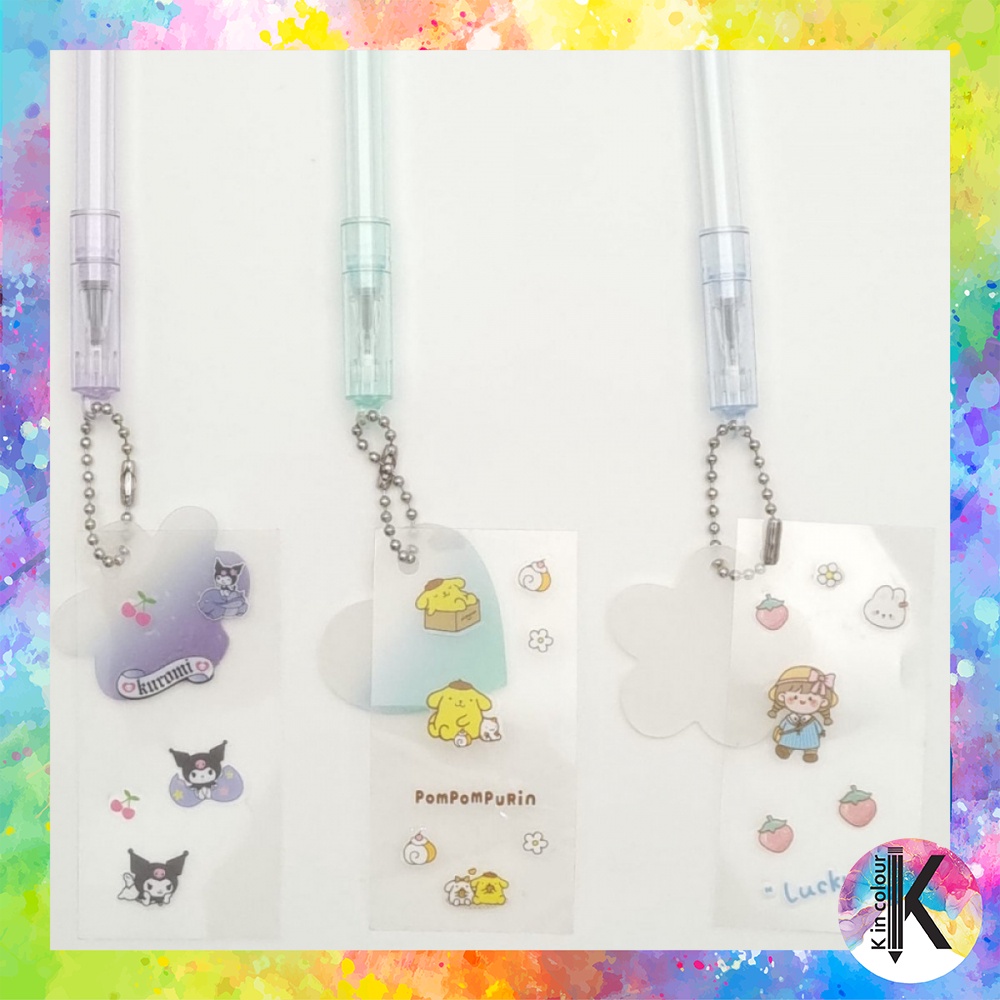 

Pulpen Gantungan Stiker Akrilik Sanrio dan Strawberry