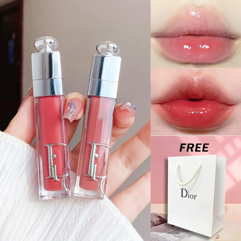 【COD】 【100%ORI】Dior Addict Lip Maximizer Glossy Lip Tattoo Lip Tint Full Size 6ml / Dior Liquid Lips