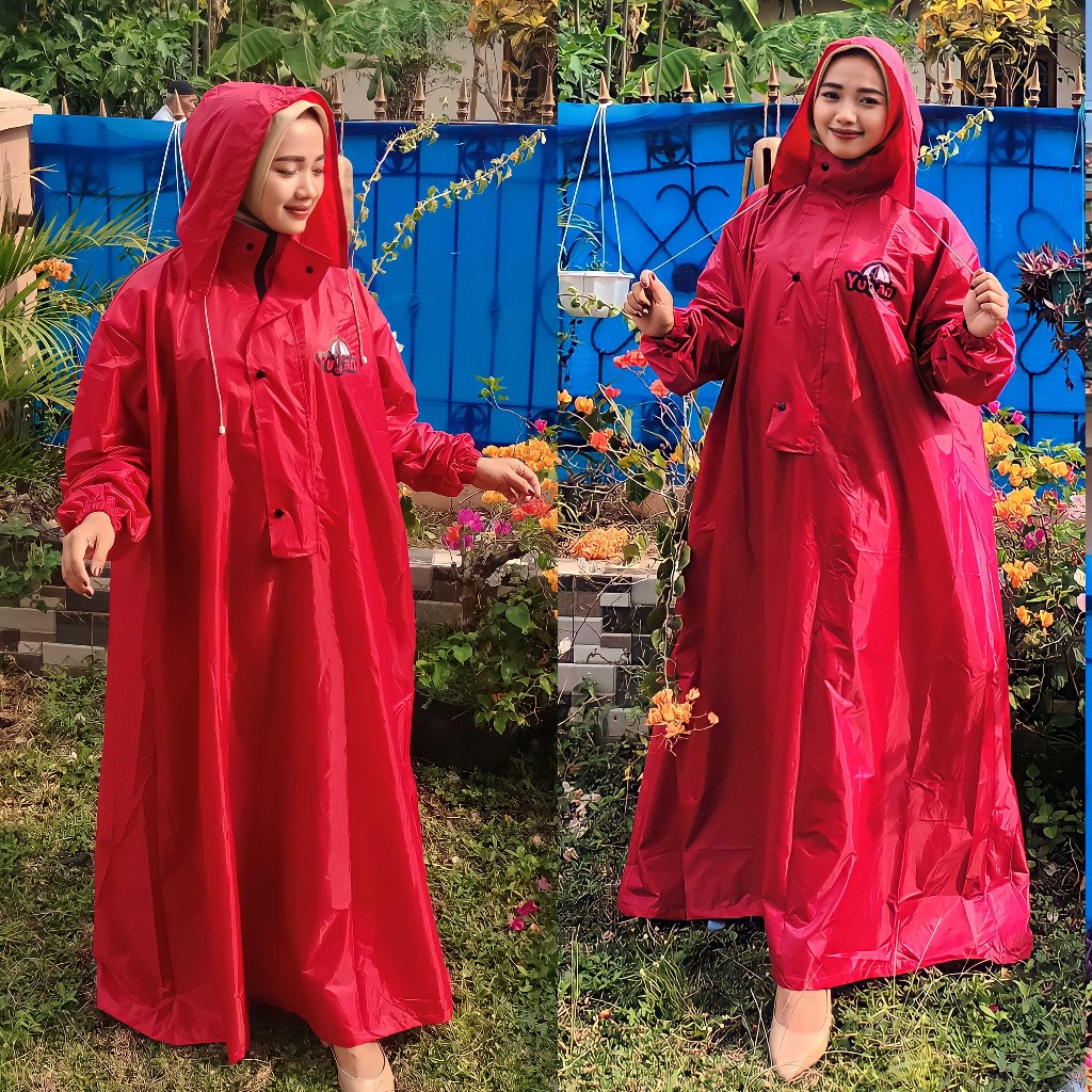 Jas Hujan Premium Jas hujan gamis  gamis jas hujan  jas ujan gamis  jas ujan pria wanita jas hujan g