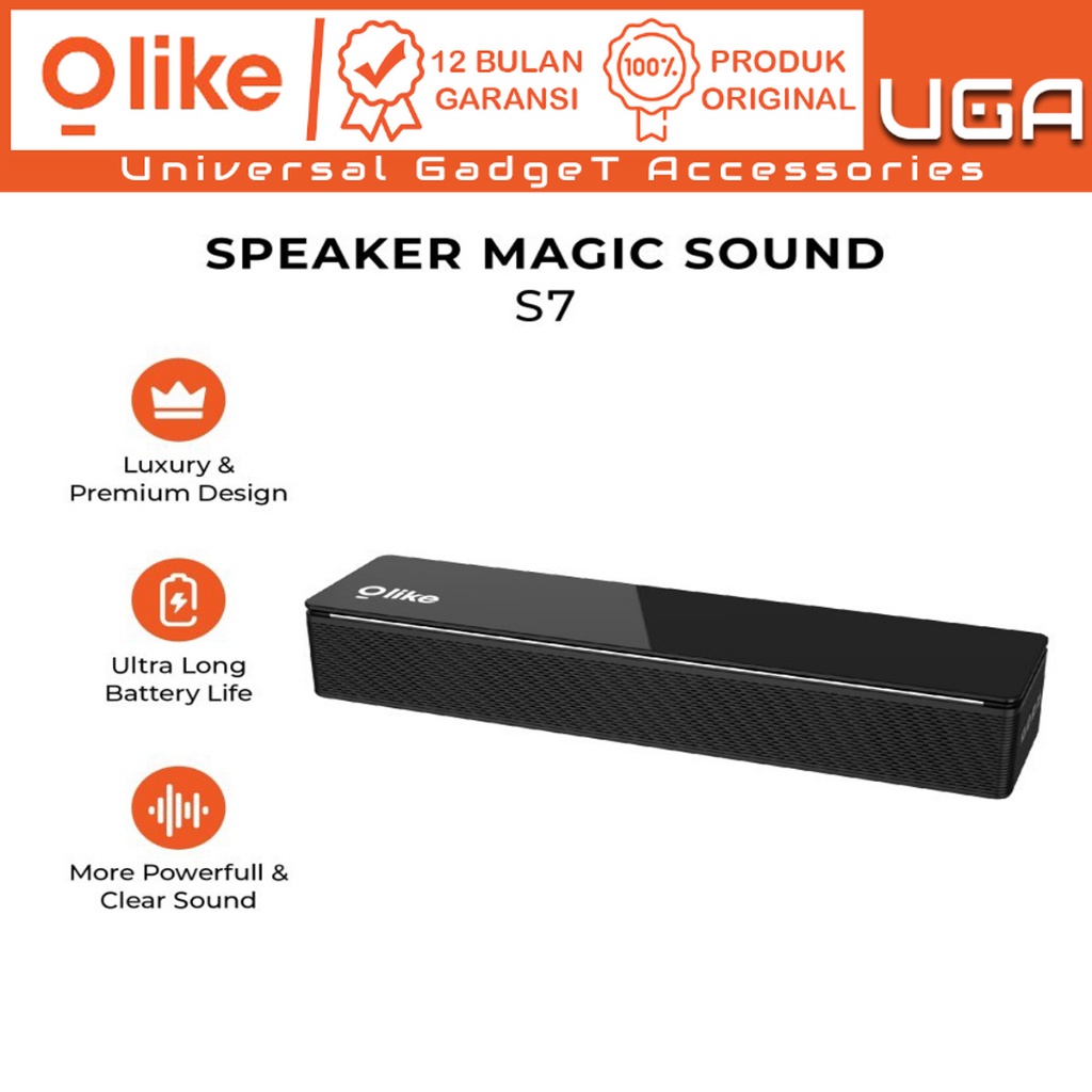Olike S7 Magic Sound Wireless Home Theater Speaker Dynamic Subwoofer