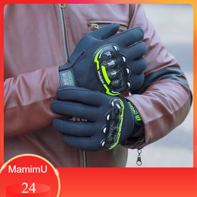 Sarung Tangan Sepeda Motor  Pria Wanita Cowok Cewek Sarung Tangan Motor Pria Batok/Protector LG 500 