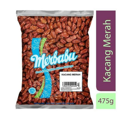 

Merbabu Kacang Merah 475gr