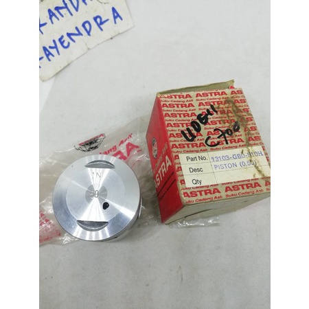 Seher piston only original honda astrea c700 c 700 nos astra GB0