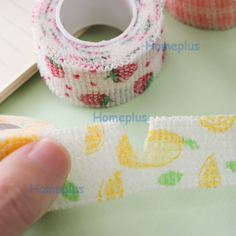 HomePlus Pelindung Jari Perban Finger Tape Tape Motif Lucu Anti Abrasi Wrist Tape Protective Tape Jari Finger Tape Protector Jari Finger Tape