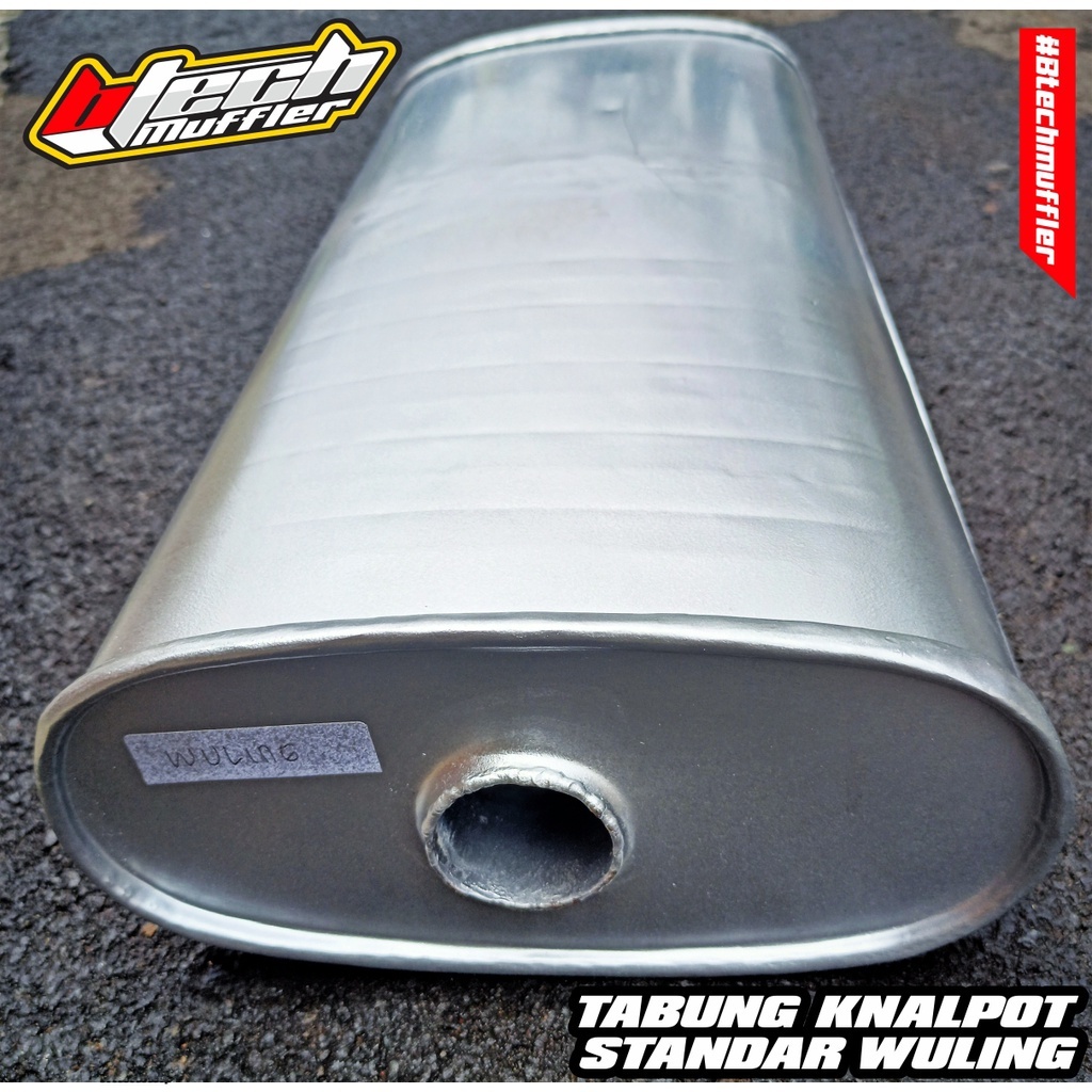TABUNG KNALPOT STANDAR WULING mobil