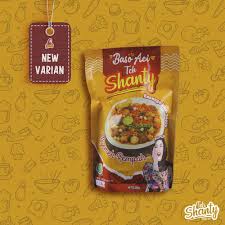 

READY Baso aci Teh Shanty Mie Nyemek Rempah Varian Baru