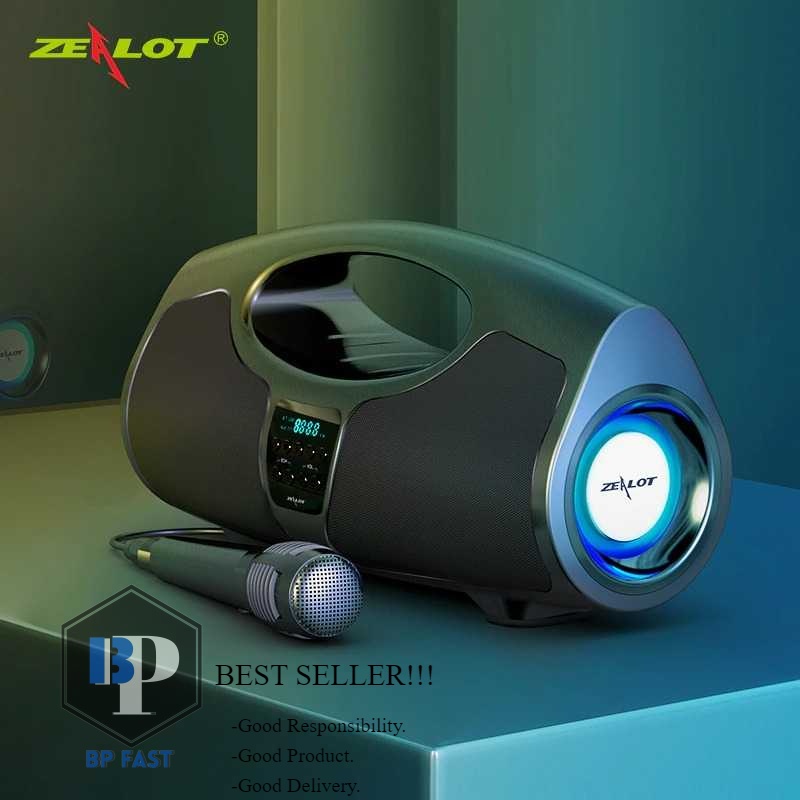 Bluetooth Active Speaker ZEALOT Portable Powerful Boombox 40W - P1