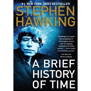 

A Brief History Of Time: From the Big Bang to Black.. Stephen Hawking