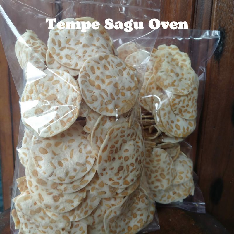 

tempe sagu oven 500gr enak gurih renyah