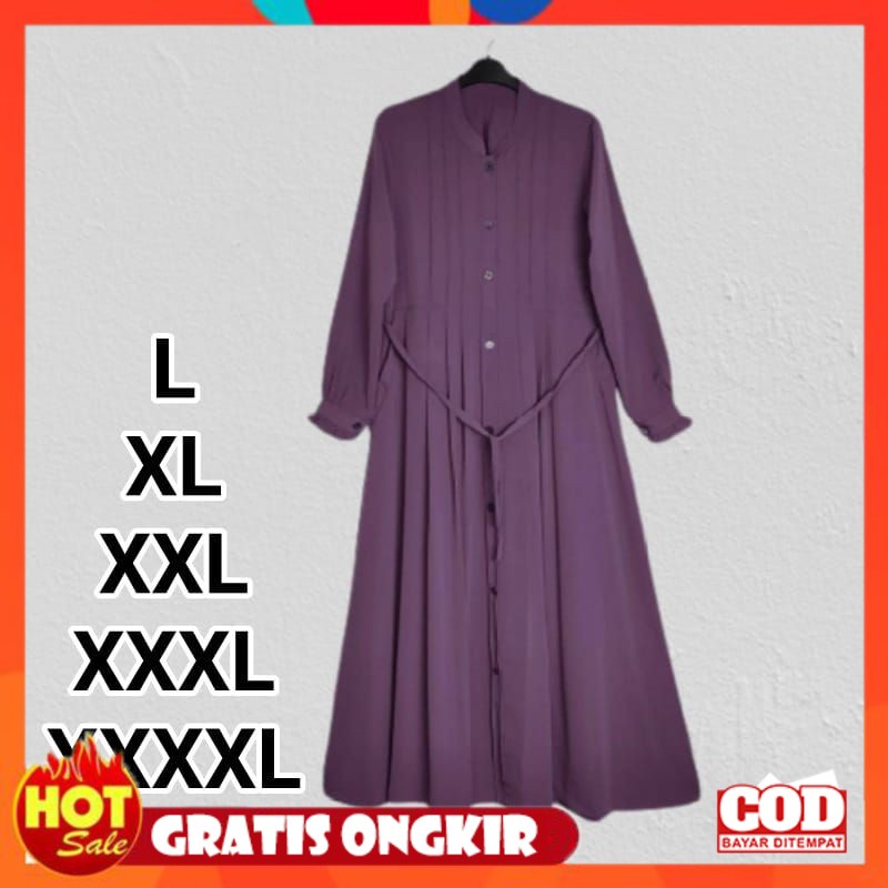 KAIN ADEM HALUS TEBAL / Gamis Wanita Busui Friendly Gamis terbaru 2022 Gamis kekinian Gamis Jumbo Fa