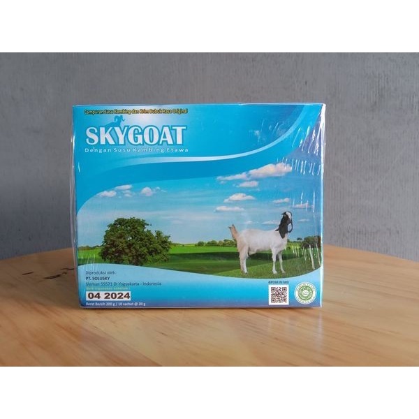 

Susu Kambing Etawa SKYGOAT