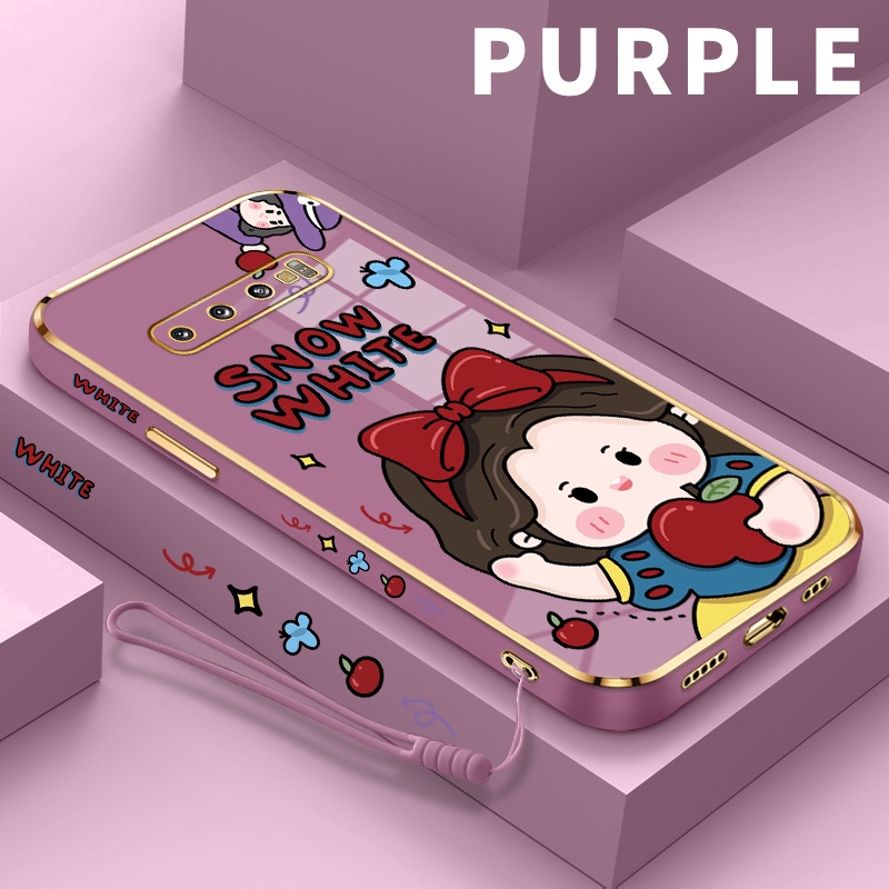 Gold Plating Casing hp For Samsung Galaxy S10 Plus S10 S20 FE 4G 5G S20 Ultra 4G 5G S21 5G S22 5G S2