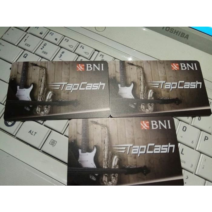 

BNI TAP CASH CUSTOM 2 sisi SALDO 40 RIBU