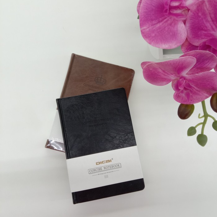 

Notebook Premium Buku Catatan Cover Kulit/Agenda Harian A5