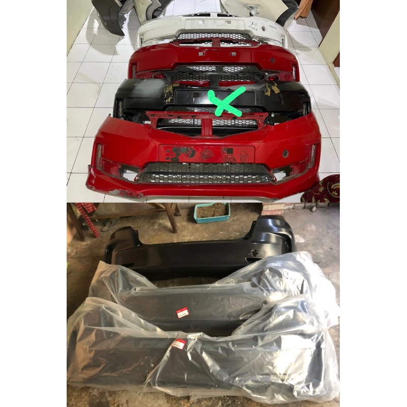 Bumper Jazz ge8 Mmc