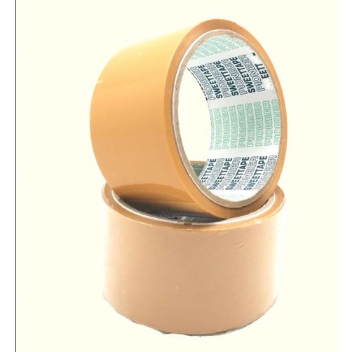 

ASTRON LAKBAN OPP Warna Coklat 2 inch Lebar 48mm x Panjang 40yard