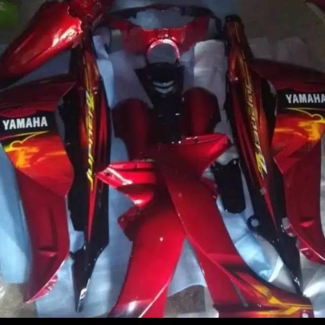 Body halus Jupiter z Burhan, merah