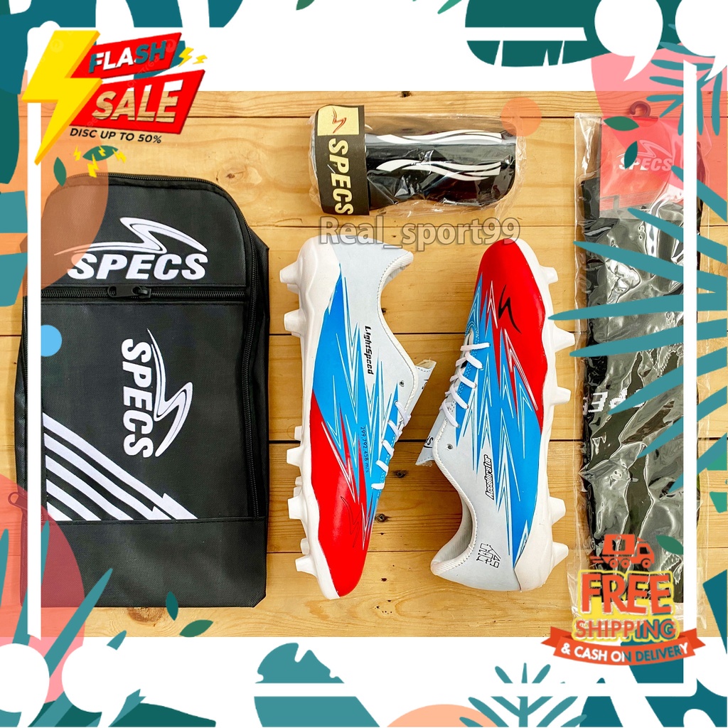 11.11 SALE CLASIC CASUAL // SEPATU BOLA BEST DEAL GRATIS TAS, KAOS KAKI & DEKER. Sepatu Bola Specs A