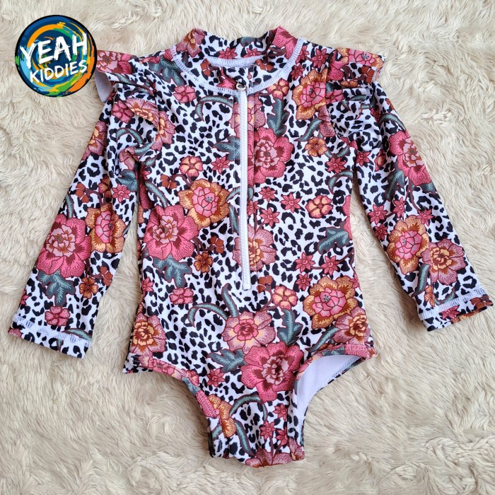 BAJU RENANG KIDS ANAK BAYI BABY GIRL PEREMPUAN BIKINI COTTON ON BABY SIZE 4 6 9 BULAN