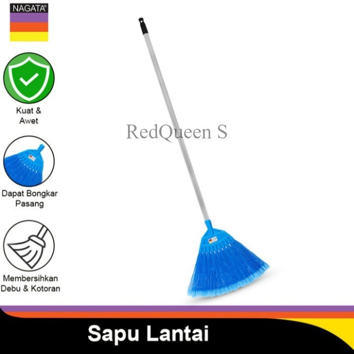 Sapu kipas nagata 341/Sapu nilon Nagata