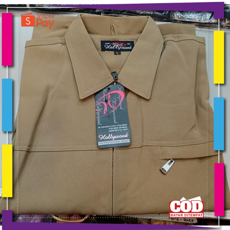 PREMIUM KOREAN STYLE / [Mrk] Promo//Jaket Polos Pria Wanita Jumbo M.L.Xl.Xxl.Xxxl/Jasket Super Jumbo