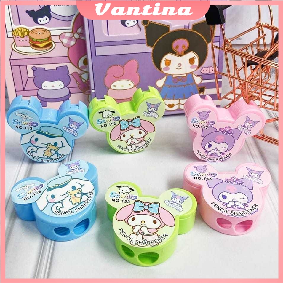 

(1pc)Rautan Mini Karakter Sanrio / Serutan Pensil Sanrio Unicorn / Rautan Kecil Motif Karakter