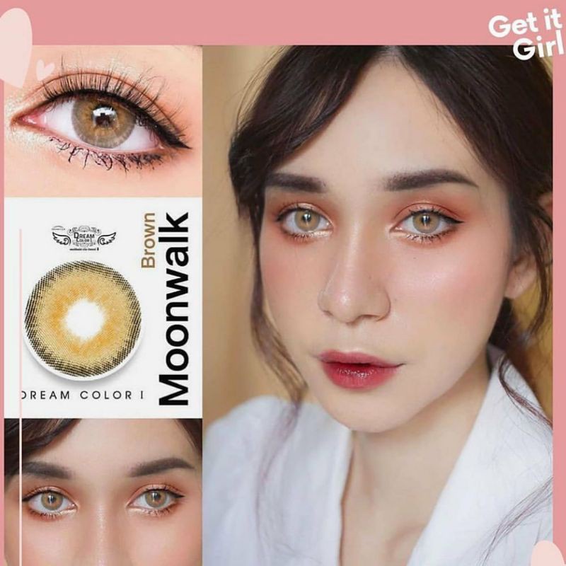 SOFTLENS DreamColor Moonwalk Gray / Moonwalk Brown