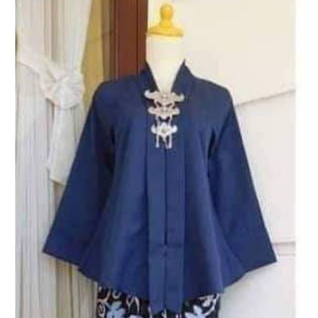 ATASAN / ATASAN KEBAYA / KUTUABARU FLOY / SETELAN KUTUBARU / KEBAYA POLOS / FLOY /KEBAYA WISUDA