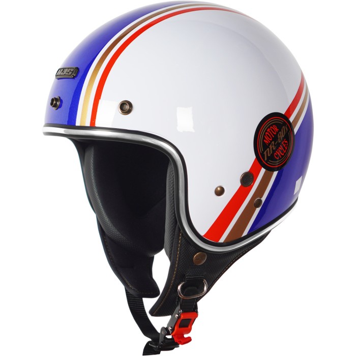 NJS NR80's Roadster - Helm Retro | NJS | Retro | Helm bogo | Bogo Motif | NJS Bogo | Roadster | Helm