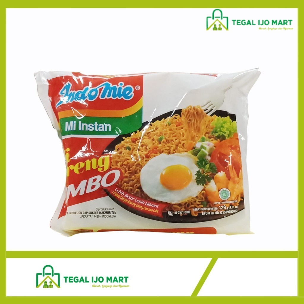 

Indomie Goreng Saus Special Jumbo