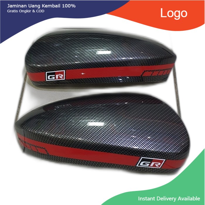 Cover spion tipe GR sport carbon Avanza/xenia 2022. Aksesoris mobil