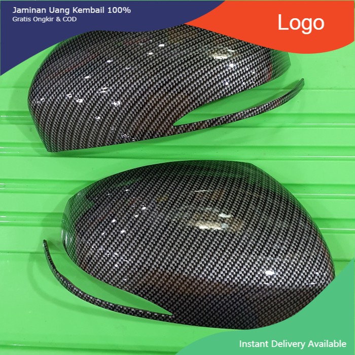 Cover spion carbon Grand jazz/BRV lama. Aksesoris mobil