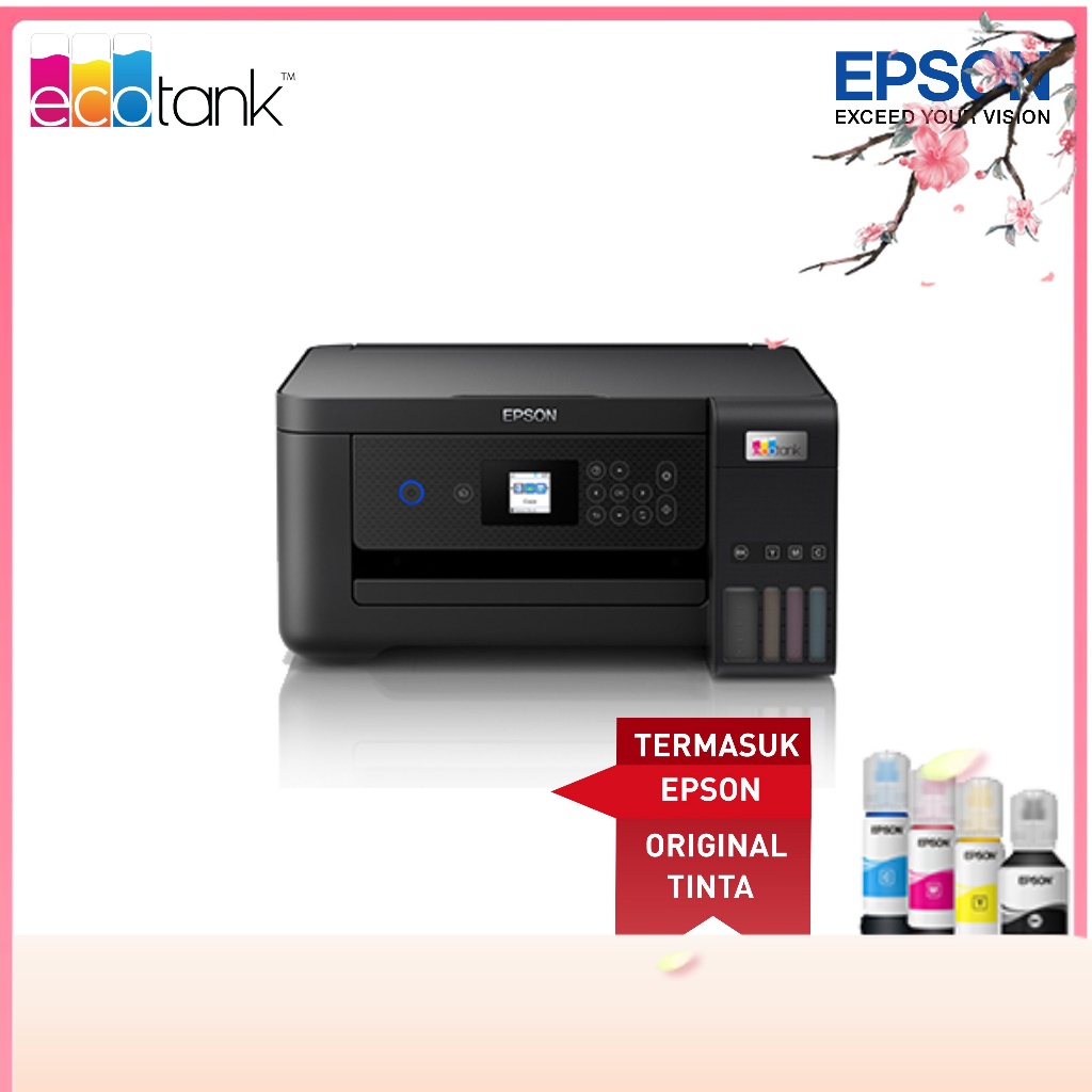 FS Printer Epson L4260 L-4260 L 4260 Penganti L4160 Wi-Fi All-in-One Ink Tank Printer Garansi Resmi