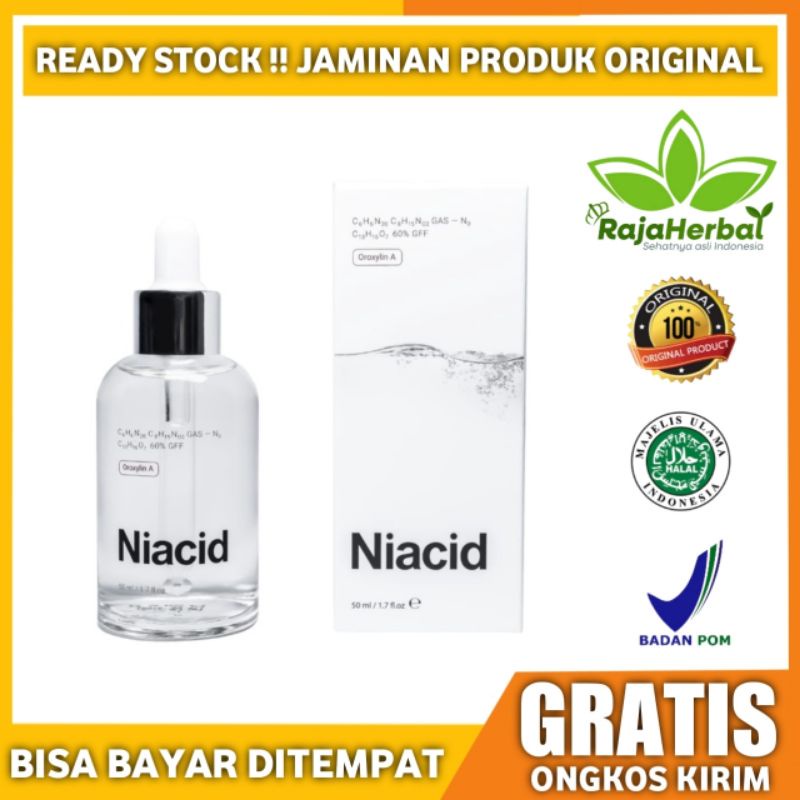 NIACID SERUM KOREA | SLURP NIACID serum Asli Original