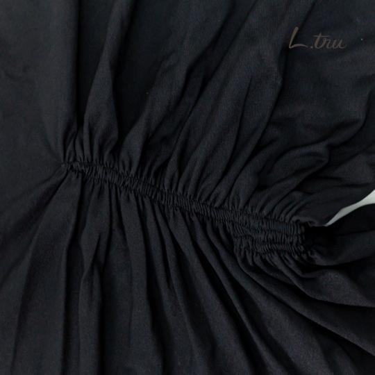 best -L.tru - Inner Hijab Kerut - Off White